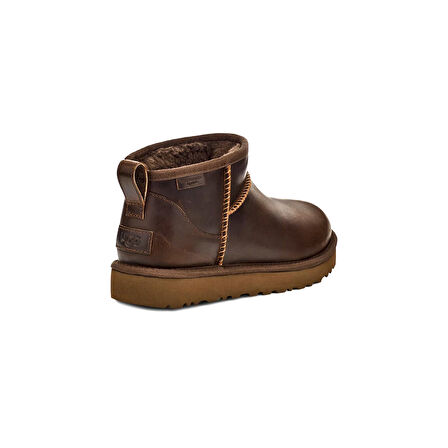 Kadın Bot 1163490 UGG W CLASSIC ULTRA MINI LTHR REGEN Ironwood