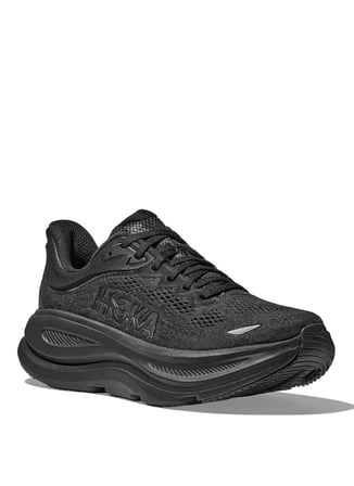HOKA 1162012-BBLC Bondi 9 Siyah Kadın Koşu Ayakkabısı
