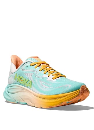 HOKA 1162031Clifton 10 Mavi Kadın Koşu Ayakkabısı