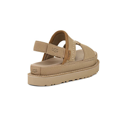 Kadın Sandalet 1167369 UGG W Goldenstar Regenerate Sand