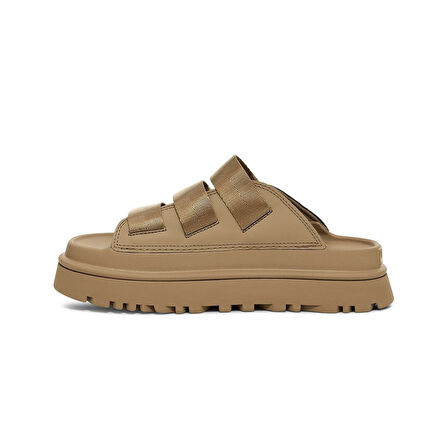 Kadın Terlik 1167430 UGG W Goldenglow Slide Dark Sand
