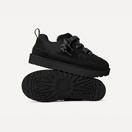 Kadın Sneaker ( Günlük) 1168890 UGG W LO LOWMEL BLACK (SIYAH)