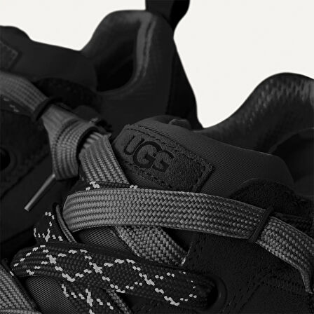 Kadın Sneaker ( Günlük) 1168890 UGG W LO LOWMEL BLACK (SIYAH)