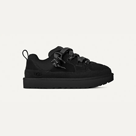Kadın Sneaker ( Günlük) 1168890 UGG W LO LOWMEL BLACK (SIYAH)