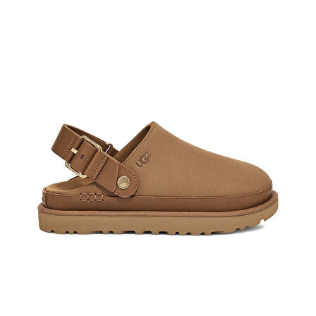 Kadın Terlik 1169590 UGG W GOLDENSTAR VILLA CLOG CHESTNUT (TABA)