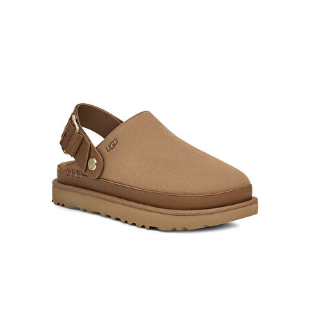 Kadın Terlik 1169590 UGG W GOLDENSTAR VILLA CLOG CHESTNUT (TABA)