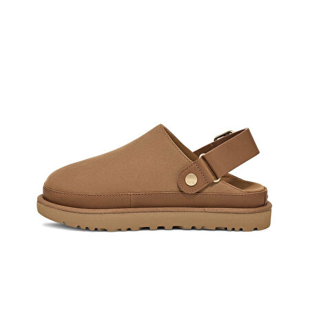 Kadın Terlik 1169590 UGG W GOLDENSTAR VILLA CLOG CHESTNUT (TABA)