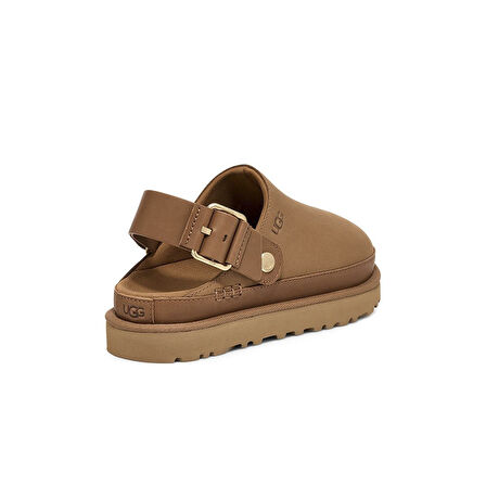 Kadın Terlik 1169590 UGG W GOLDENSTAR VILLA CLOG CHESTNUT (TABA)