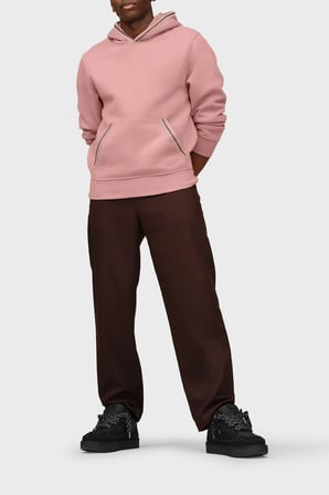 Ugg M Lowmel Logolu Süet Sneaker Ayakkabı Erkek AYAKKABI 1170750 SİYAH