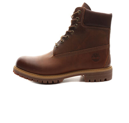 B1270942141-R Timberland Premium 6 Inch Lace Up Waterp Erkek Bot Ve &amp;Ccedil;izme Kahve