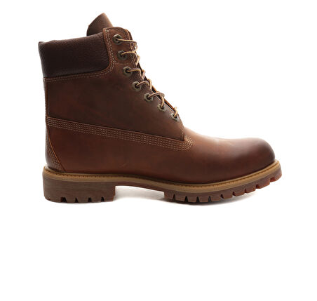 B1270942141-R Timberland Premium 6 Inch Lace Up Waterp Erkek Bot Ve &amp;Ccedil;izme Kahve