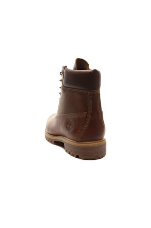 B1270942141-r Premium 6 Inch Lace Up Waterp Erkek Bot Ve çizme Kahve