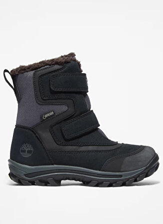 Timberland Siyah Erkek Kar Botu TB1A22SR0151-Chillberg MID HOOK & L