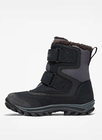 Timberland Siyah Erkek Kar Botu TB1A22SR0151-Chillberg MID HOOK & L