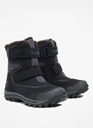 Timberland Siyah Erkek Kar Botu TB1A22SR0151-Chillberg MID HOOK & L