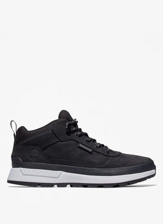 Timberland Siyah Erkek Outdoor Bot Field Trekker LOW LACE UP SNEAKER