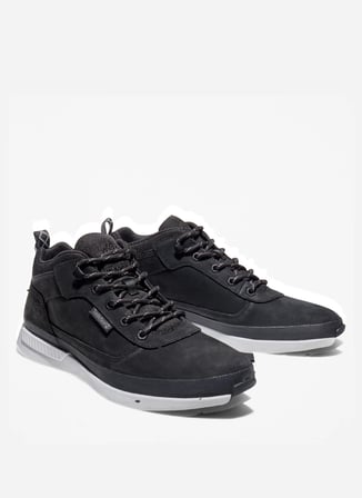 Timberland Siyah Erkek Outdoor Bot Field Trekker LOW LACE UP SNEAKER