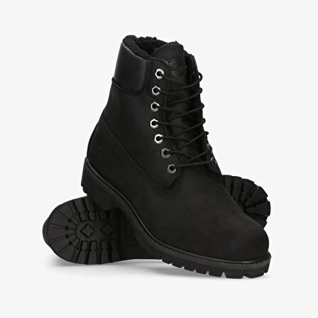 Timberland Premium 6 INCH LACE UP WATERP Erkek BLACK Bot - TB1A2E2P