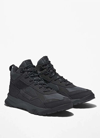 Timberland Siyah Erkek Outdoor Bot TB1A44KK0151_Lincoln Peak MID LACE