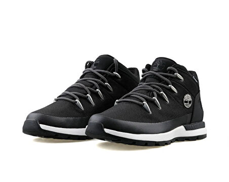 Timberland Sprint Trekker Mid Lace Up Wp Erkek Trekking Ayakkabısı TB1A61QG0151 Siyah