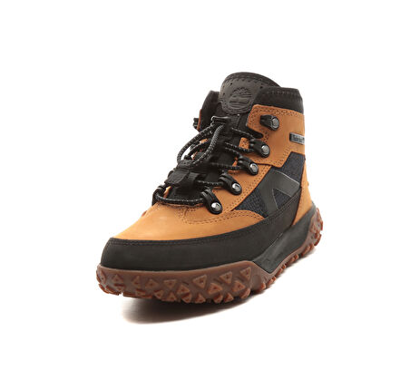 B1A649C2311-R Timberland Greenstride Motion 6 Mıd Bungee Waterpro çocuk Bot Ve çizme Kahve