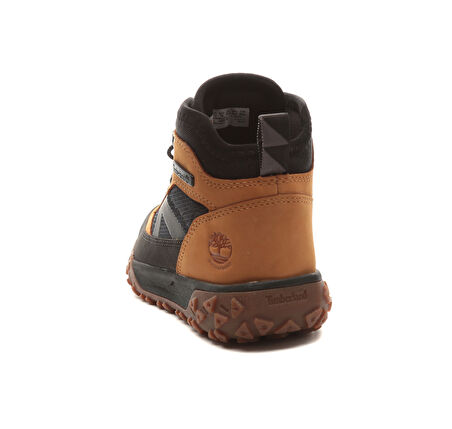 B1A649C2311-R Timberland Greenstride Motion 6 Mıd Bungee Waterpro çocuk Bot Ve çizme Kahve