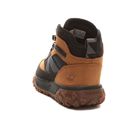 B1A66JG2311-R Timberland Greenstride Motion 6 Mıd Bungee Waterpro Bebek Bot Ve çizme Turuncu