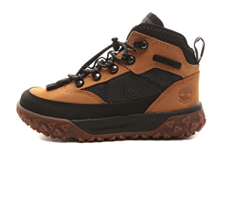 B1A66JG2311-R Timberland Greenstride Motion 6 Mıd Bungee Waterpro Bebek Bot Ve &amp;Ccedil;izme Turuncu