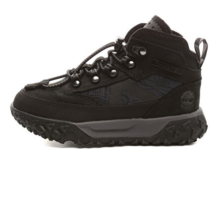 B1A67NG0151-R Timberland Greenstride Motion 6 Mıd Bungee Waterpro Bebek Bot Ve çizme Siyah