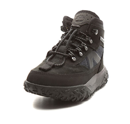 B1A67NG0151-R Timberland Greenstride Motion 6 Mıd Bungee Waterpro Bebek Bot Ve çizme Siyah
