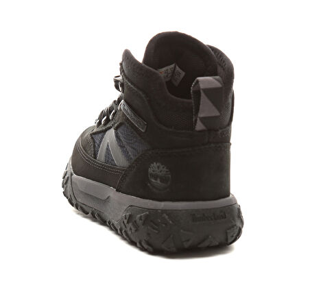 B1A67NG0151-R Timberland Greenstride Motion 6 Mıd Bungee Waterpro Bebek Bot Ve çizme Siyah