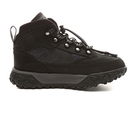 B1A67NG0151-R Timberland Greenstride Motion 6 Mıd Bungee Waterpro Bebek Bot Ve çizme Siyah