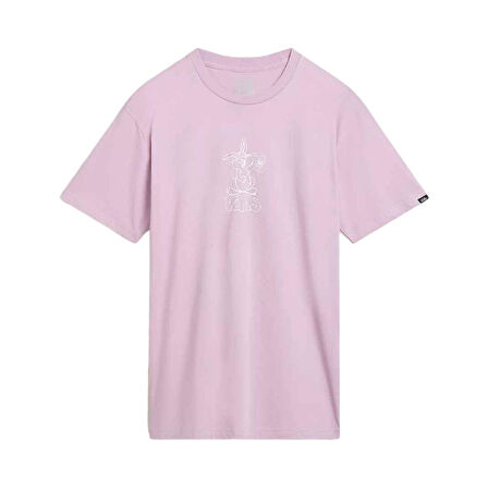 Vans Crazy Eddy SS Erkek Mor T-Shirt