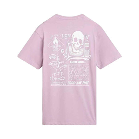 Vans Crazy Eddy SS Erkek Mor T-Shirt