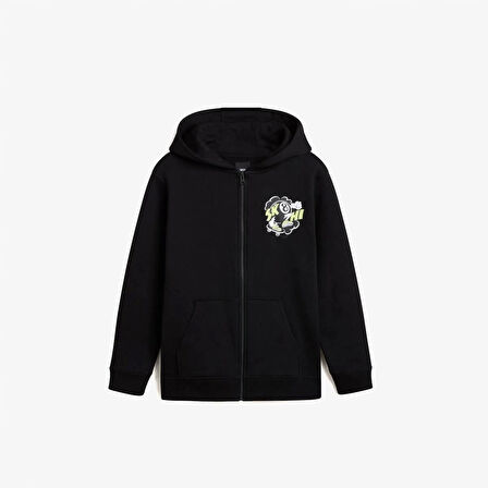 VANS B SK8 HI BALL FZ ÇOCUK SWEATSHIRT VN000K9FBLK1