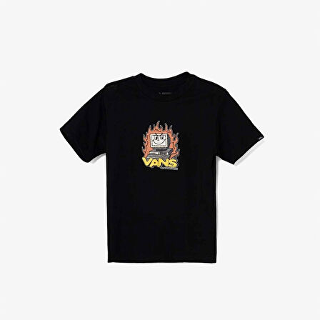 VANS KD Computer Service SS VN000JNVBLK1