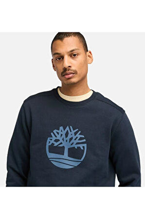 KENNEBEC RIVER Tree Logo Crew Neck Sweat