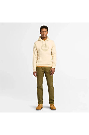 Kennebec Rıver Tree Logo Hoodie Erkek Bej Sweatshirt Tb0a2bjhefl1