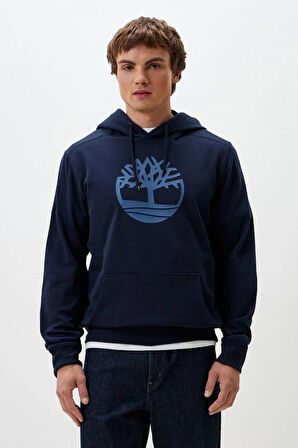 KENNEBEC RIVER Tree Logo Hoodie