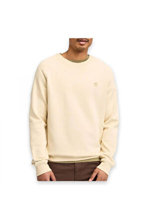 Tb0A2Bnk Exeter River Brushed Krem Erkek Sweatshirt