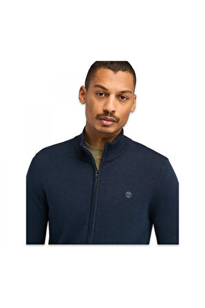 Timberland Tb0A2Bmz Williams River Cotton Yd Full Zip Sweate Lacivert Erkek Ceket