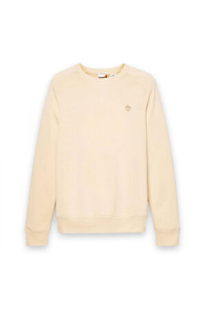 Tb0A2Bnk Exeter River Brushed Krem Erkek Sweatshirt