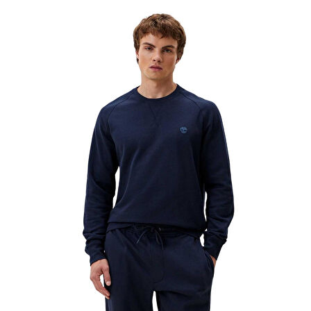 Timberland Exeter River Brushed Back Crew Sweatshir Erkek Sweatshirt