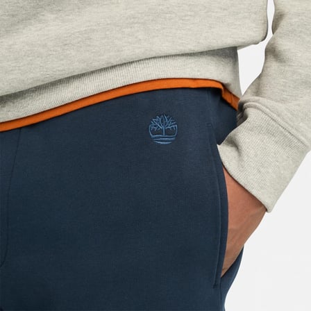 Timberland Exeter River Brushed Back Erkek Lacivert Eşofman Altı