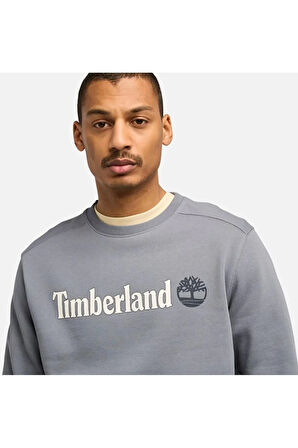 KENNEBEC RIVER Linear Logo Crew Neck Swe