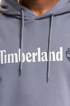 Timberland Kennebec River Linear Logo Erkek Gri Sweatshirt TB0A5UKK0731