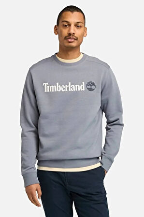 KENNEBEC RIVER Linear Logo Crew Neck Swe