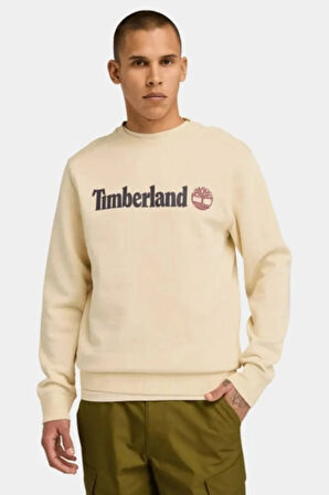 KENNEBEC RIVER Linear Logo Crew Neck Sweatshirt