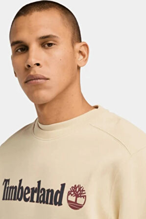 KENNEBEC RIVER Linear Logo Crew Neck Sweatshirt