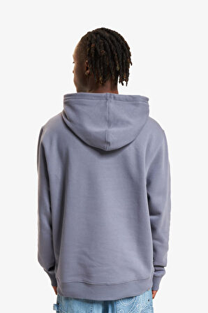 Timberland Kennebec River Linear Logo Erkek Gri Sweatshirt TB0A5UKK0731